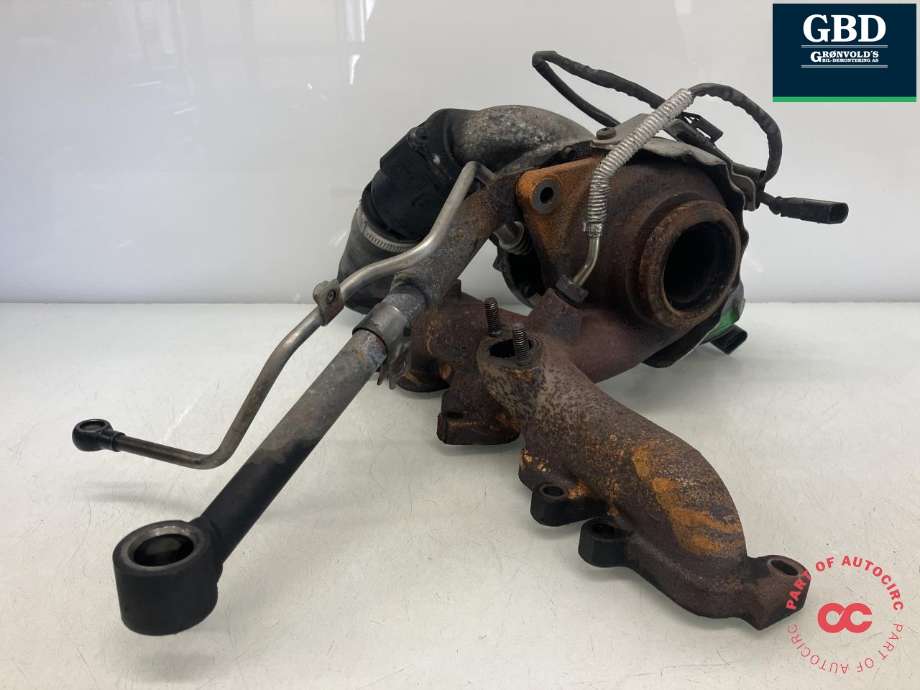 Turbo til VW Golf VI 2008-2012  (GARRETT|03L 253 016 T|03L 253 016 TX|GTC1244VZ)