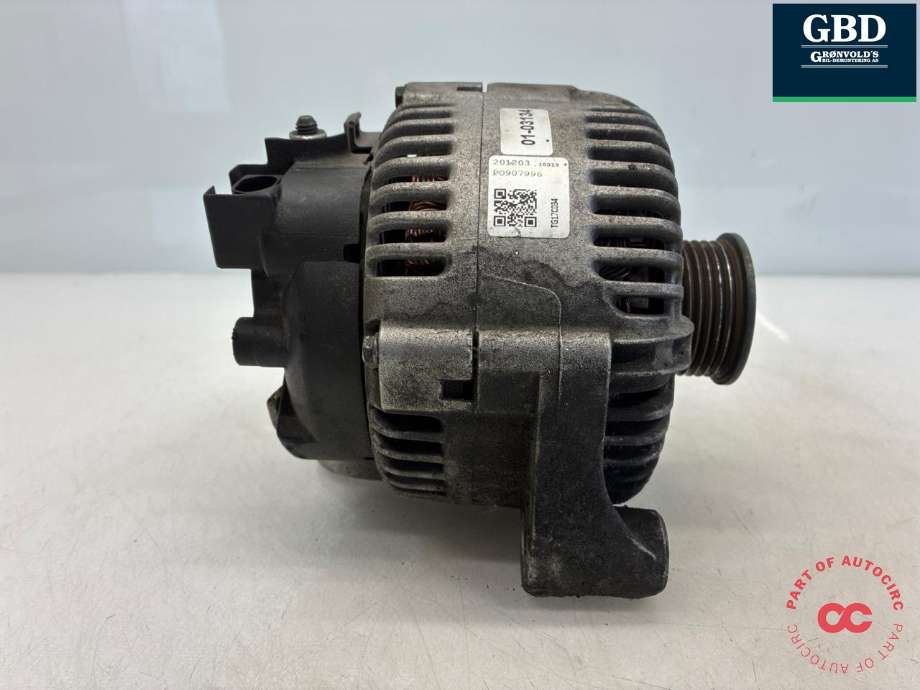 Dynamo diesel til BMW X5 2007-2013 (E70) (E70) (12 31 7 796 125|12 31 7 801 173|201203 10019 P0907996)