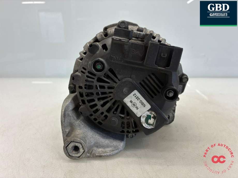 Dynamo diesel til BMW X5 2007-2013 (E70) (E70) (12 31 7 796 125|12 31 7 801 173|201203 10019 P0907996)