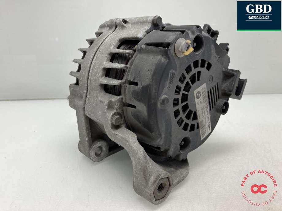 Dynamo diesel til BMW 1-Serie 2011-2015 (Fase 1) (F20/F21) (F20/F21) (12 31 7 823 343|12 31 8 578 609|12 31 8 578 608)