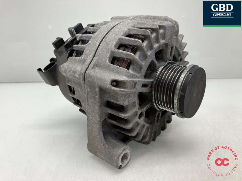 Dynamo diesel til BMW 1-Serie 2011-2015 (Fase 1) (F20/F21) (F20/F21) (12 31 7 823 343|12 31 8 578 609|12 31 8 578 608)