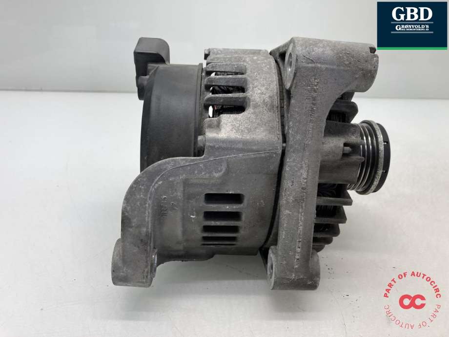 Dynamo diesel til BMW 1-Serie 2011-2015 (Fase 1) (F20/F21) (F20/F21) (12 31 7 823 343|12 31 8 578 609|12 31 8 578 608)