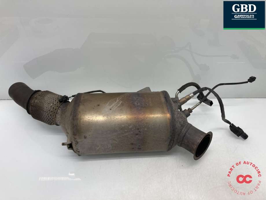 Partikkelfilter til BMW 1-Serie 2011-2015 (Fase 1) (F20/F21) (F20/F21) (18 30 8 508 993|7823498|)