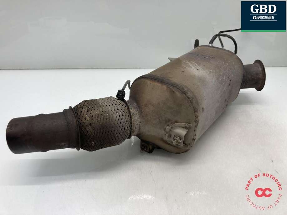 Partikkelfilter til BMW 1-Serie 2011-2015 (Fase 1) (F20/F21) (F20/F21) (18 30 8 508 993|7823498|)