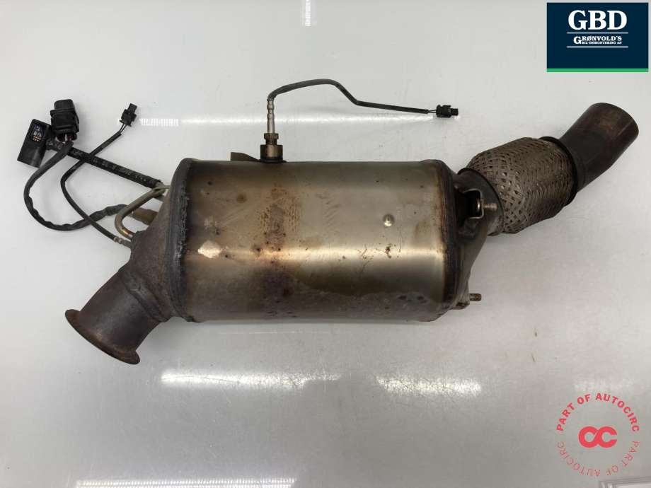 Partikkelfilter til BMW 1-Serie 2011-2015 (Fase 1) (F20/F21) (F20/F21) (18 30 8 508 993|7823498|)