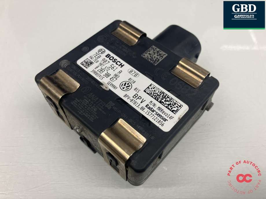 Sensor radar til VW Transporter / Caravelle 2015-2019 (T6) (T6) (BOSCH|7E0 907 561 C|7E0 907 561 A|0 203 300 457)