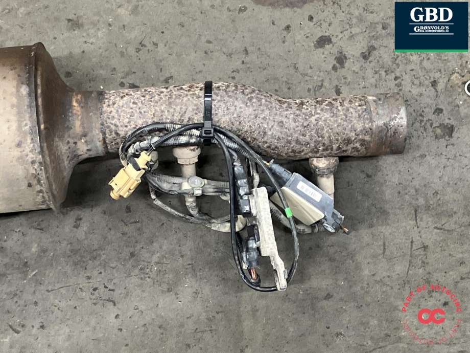 Partikkelfilter til VW Transporter / Caravelle 2015-2019 (T6) (T6) (7E0 254 700 PX|7E0 131 723 P|)