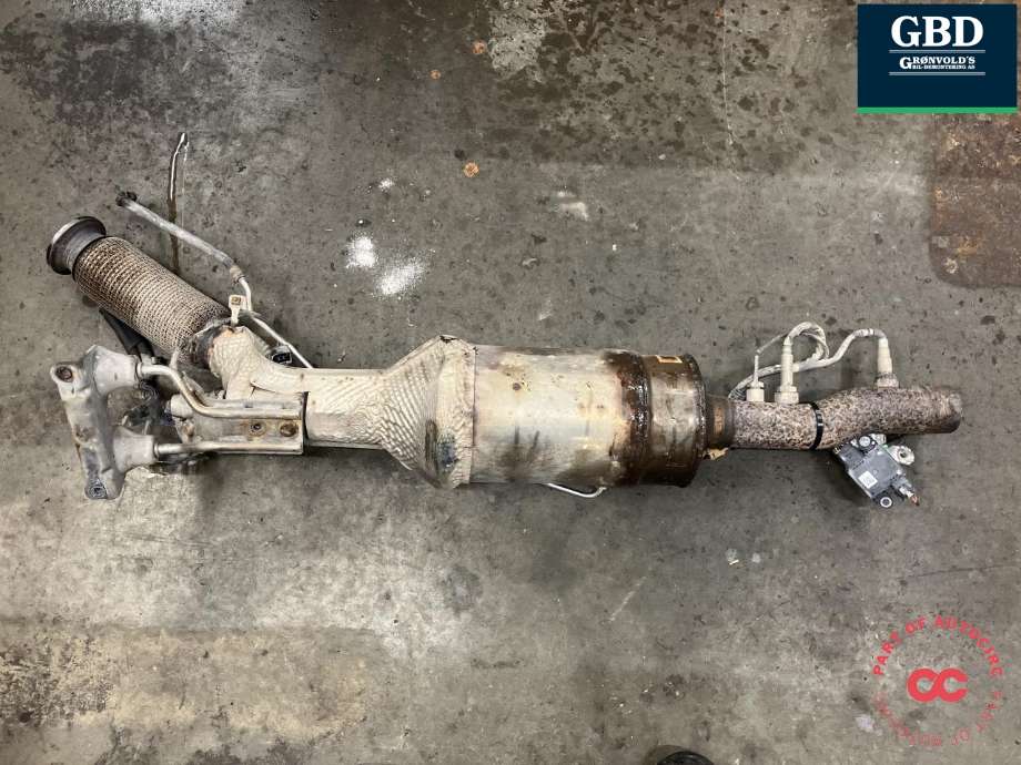 Partikkelfilter til VW Transporter / Caravelle 2015-2019 (T6) (T6) (7E0 254 700 PX|7E0 131 723 P|)