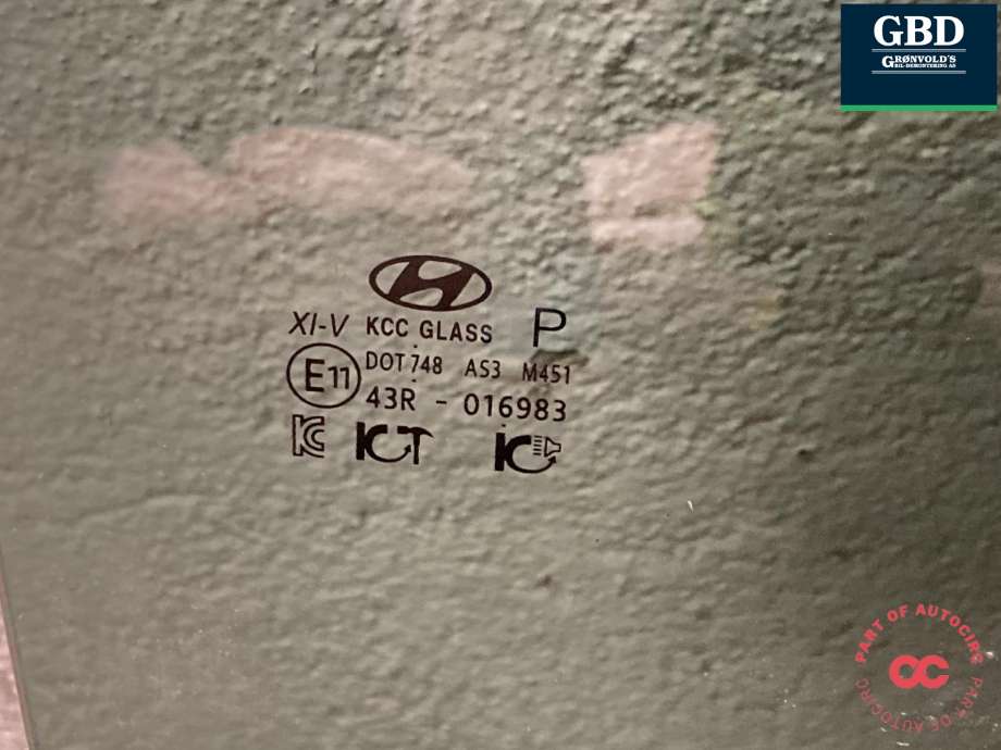 Siderute høyre bak til Hyundai Ioniq 5 2021-->> (83420-GI010|)