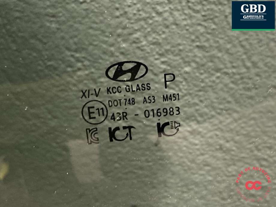 Siderute venstre bak til Hyundai Ioniq 5 2021-->> (83410-GI010|)