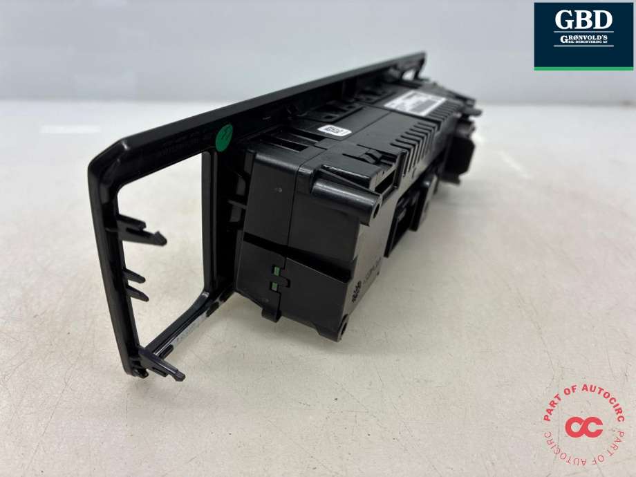 Varmeapparat betjening til VW E-Up 2013-2019  (12E 907 044 E|12E 907 044 C|)