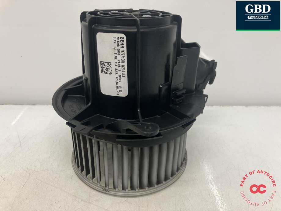 Varmeapparat motor til Mercedes E-Klasse 2013-2016 (Fase 2) (W212) (W212) (BEHR|A 212 820 07 08|V7771001|)