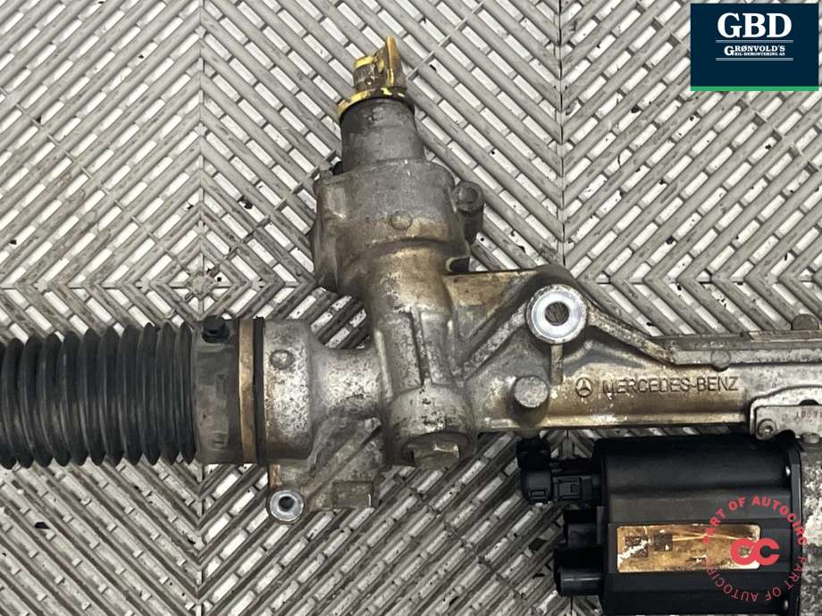 Tannstang elektrisk til Mercedes E-Klasse 2013-2016 (Fase 2) (W212) (W212) (A 212 460 04 01|A 212 460 02 01|A 212 460 00 01)