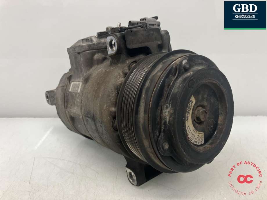 Aircondition kompressor til Mercedes E-Klasse 2013-2016 (Fase 2) (W212) (W212) (DENSO|A 000 830 74 00|A 000 830 26 00|447280-7081)