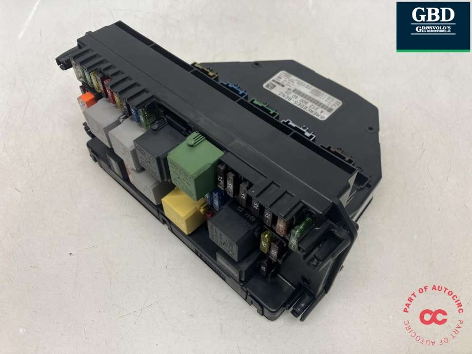 Sikringsboks motorrom til Mercedes E-Klasse 2013-2016 (Fase 2) (W212) (W212) (BOSCH|A 212 900 48 30|A 212 900 40 25|F005 V0 1523)