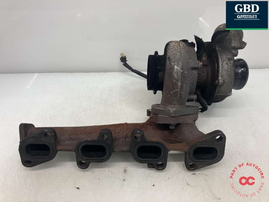 Turbo til Mercedes E-Klasse 2013-2016 (Fase 2) (W212) (W212) (A 651 090 00 86|)
