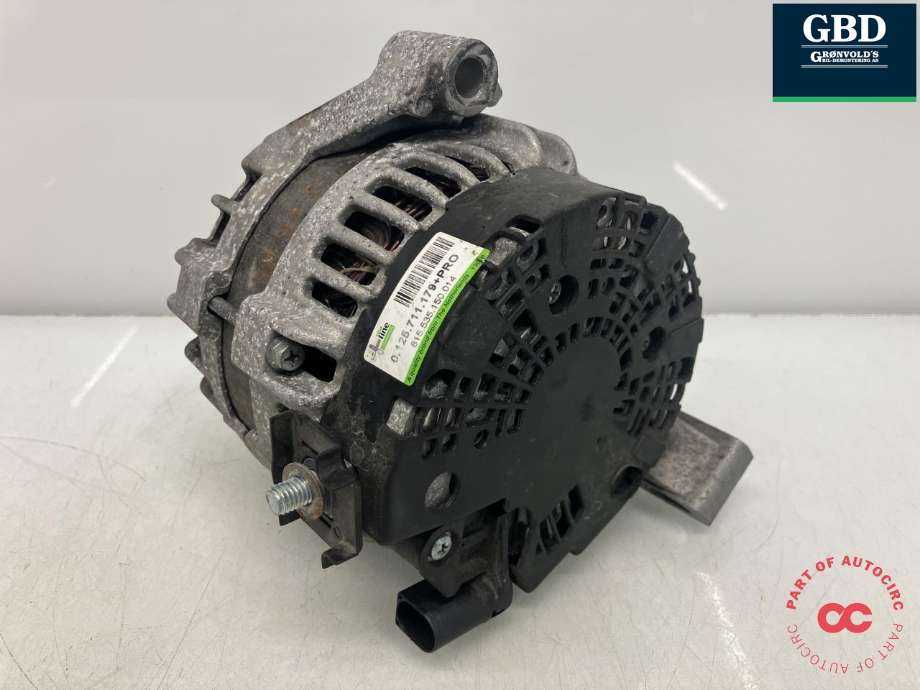 Dynamo diesel til Volvo V70 2007-2013 (Type III, Fase 1)  (36012618|0.125.711.179|815.535.150.014)