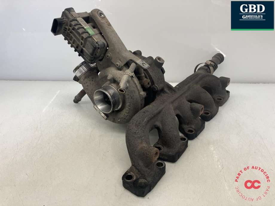 Turbo til Volvo V70, 2007-2013 (Type III, Fase 1) (GARRETT|36002651)
