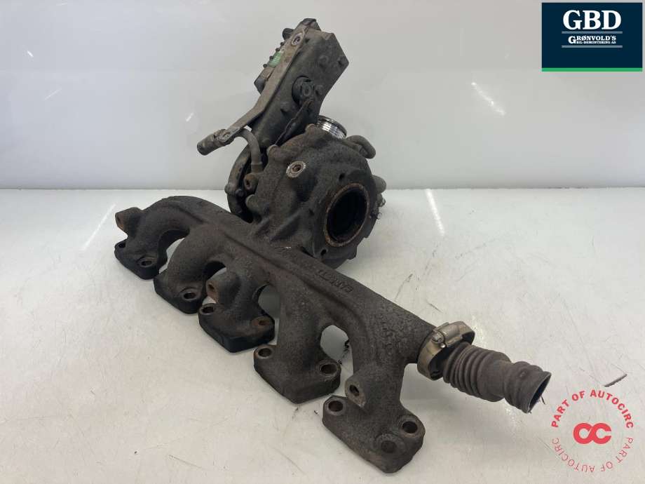 Turbo til Volvo V70 2007-2013 (Type III, Fase 1) (GARRETT|36002651|31219697|GTB2056VL)