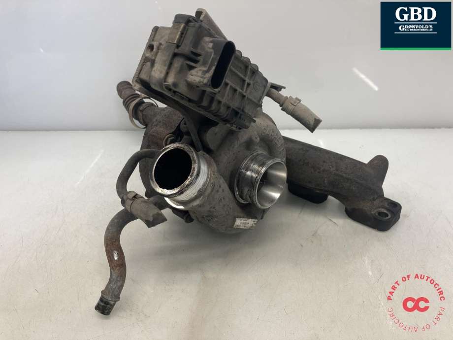 Turbo til Volvo V70 2007-2013 (Type III, Fase 1) (GARRETT|36002651|31219697|GTB2056VL)