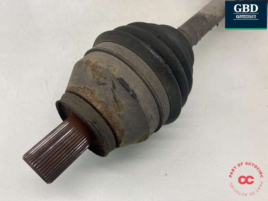 Drivaksel høyre foran, diesel/automat til Volvo V70 2007-2013 (Type III, Fase 1) (36011300|)