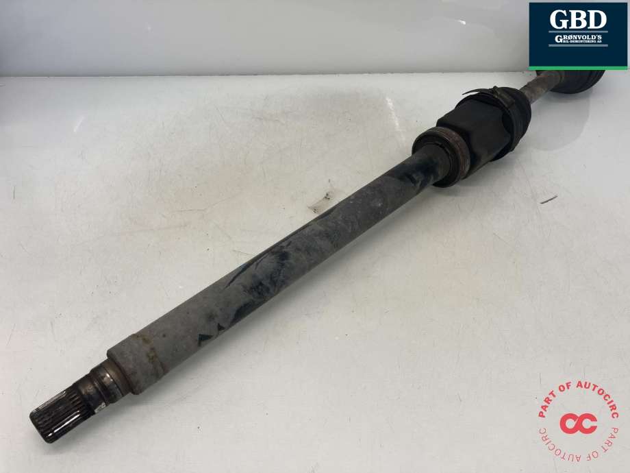Drivaksel høyre foran, diesel/automat til Volvo V70 2007-2013 (Type III, Fase 1) (36011300|)