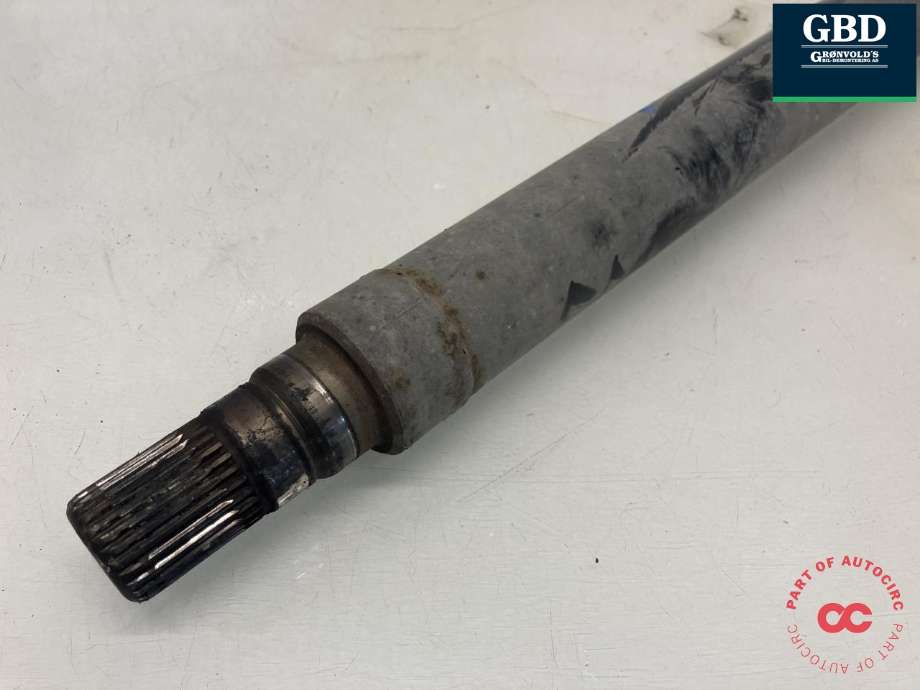 Drivaksel høyre foran, diesel/automat til Volvo V70 2007-2013 (Type III, Fase 1) (36011300|)