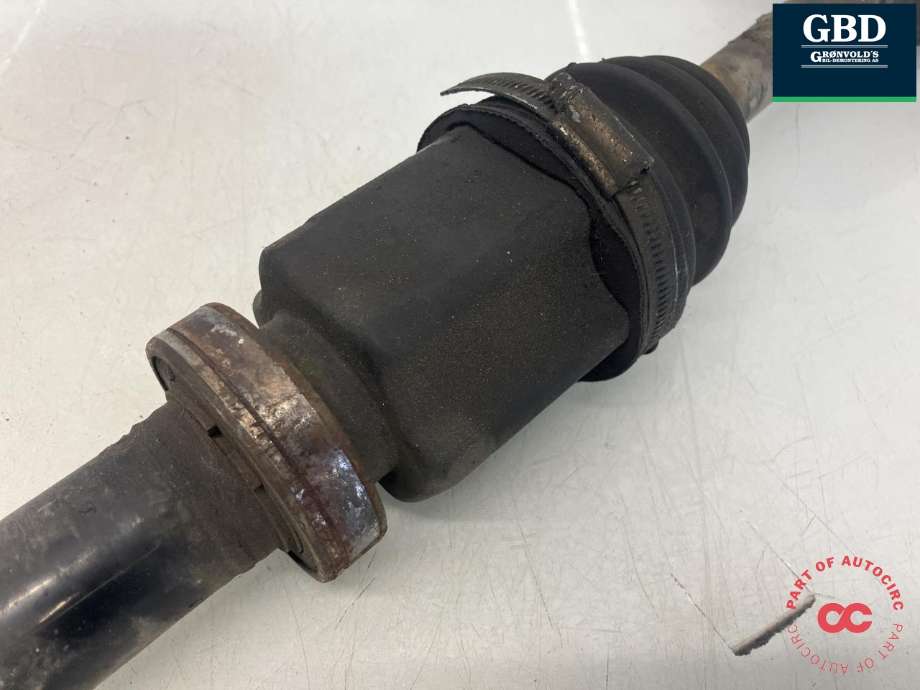 Drivaksel høyre foran, diesel/automat til Volvo V70 2007-2013 (Type III, Fase 1) (36011300|)