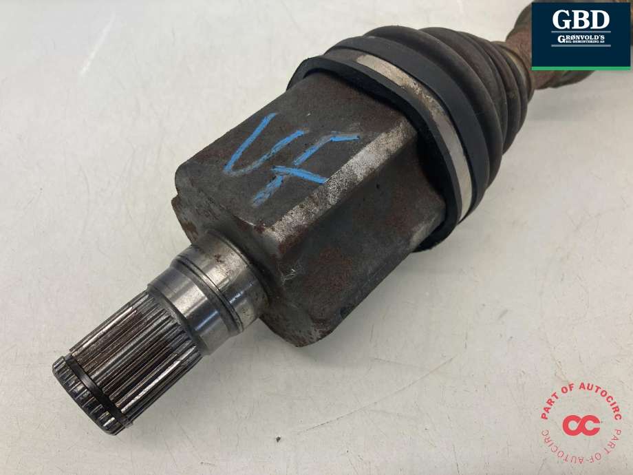 Drivaksel venstre foran, diesel/automat til Volvo V70 2007-2013 (Type III, Fase 1) (36011289|)