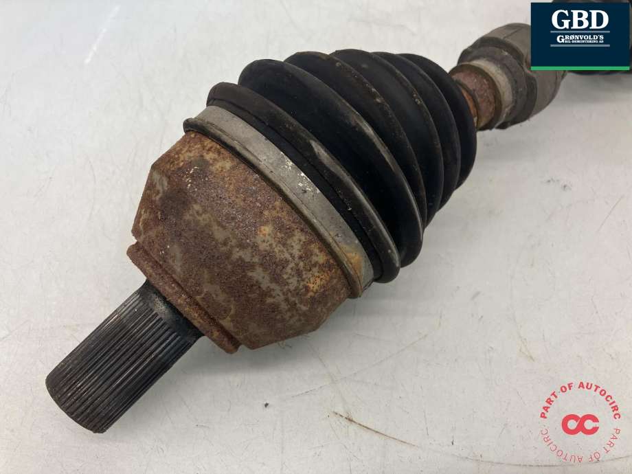 Drivaksel venstre foran, diesel/automat til Volvo V70 2007-2013 (Type III, Fase 1) (36011289|)