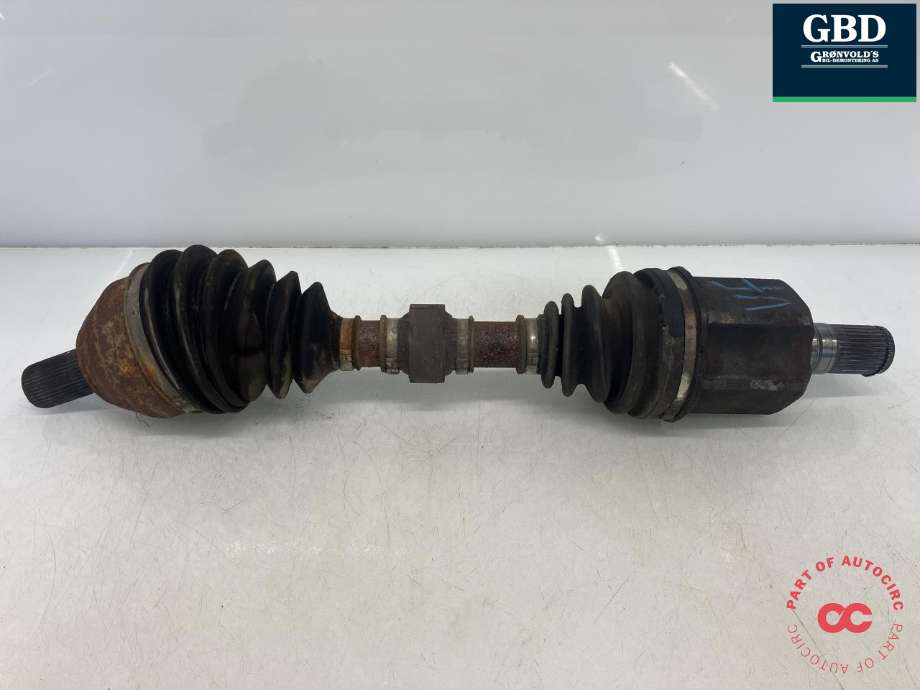 Drivaksel venstre foran, diesel/automat til Volvo V70 2007-2013 (Type III, Fase 1) (36011289|)