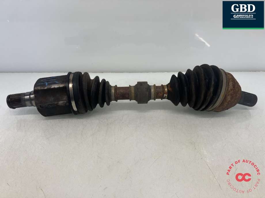 Drivaksel venstre foran, diesel/automat til Volvo V70 2007-2013 (Type III, Fase 1) (36011289|)