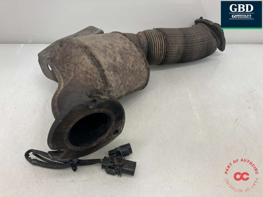 Katalysator til Volvo V70 2007-2013 (Type III, Fase 1)  (36000742|30774491|298 8984 400)