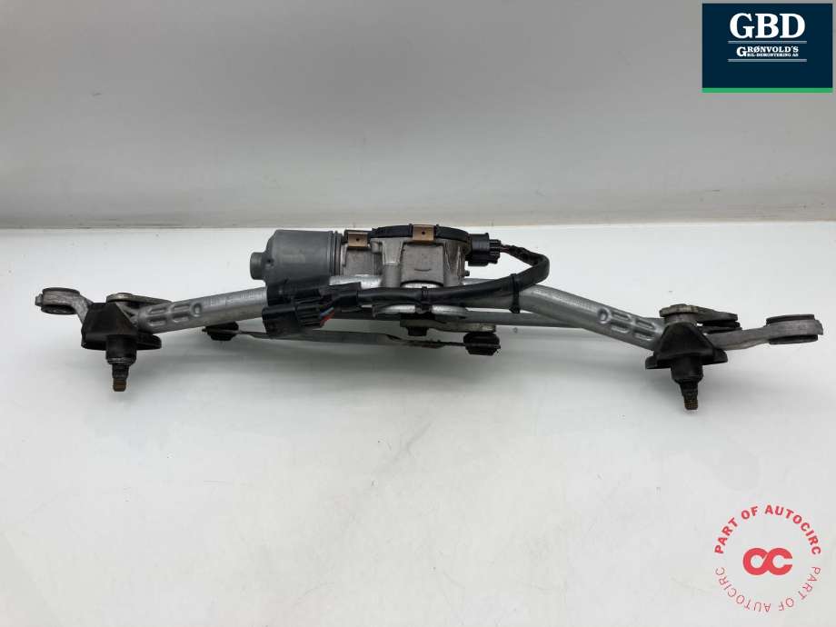 Viskermotor frontrute komplett m/overføring til Toyota Avensis 2009-2015 (Type III, Fase 1) (8501005080|85010-05080-G|85110-05070-B)