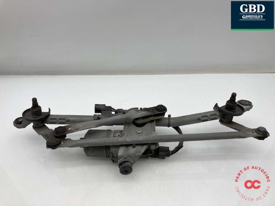 Viskermotor frontrute komplett m/overføring til Toyota Avensis 2009-2015 (Type III, Fase 1) (8501005080|85010-05080-G|85110-05070-B)