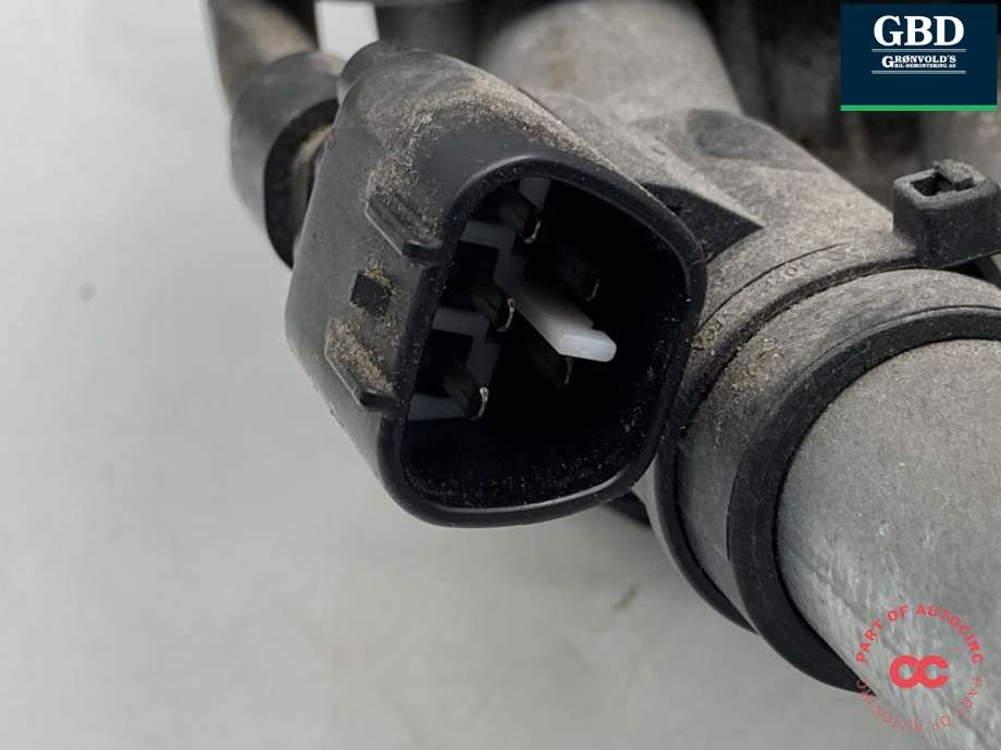 Viskermotor frontrute komplett m/overføring til Toyota Avensis 2009-2015 (Type III, Fase 1) (8501005080|85010-05080-G|85110-05070-B)