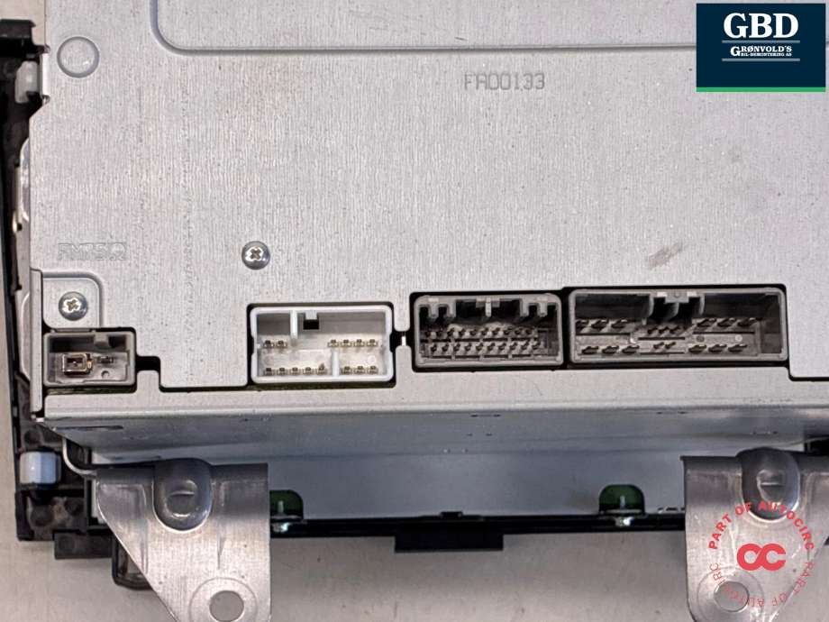 Bilstereo til Honda CR-V 2007-2012 (Type III) (39540SWAE01|39100-SWA-G101-M1|)