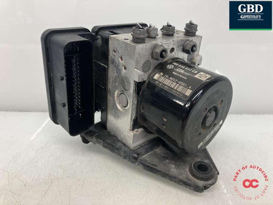 ABS sentral til VW Golf, Plus/Cross 2009-2013 (Fase 2)  (ATE|1K0 614 517 AT BEF|1K0 614 517 CB|1K0 907 379 AT)