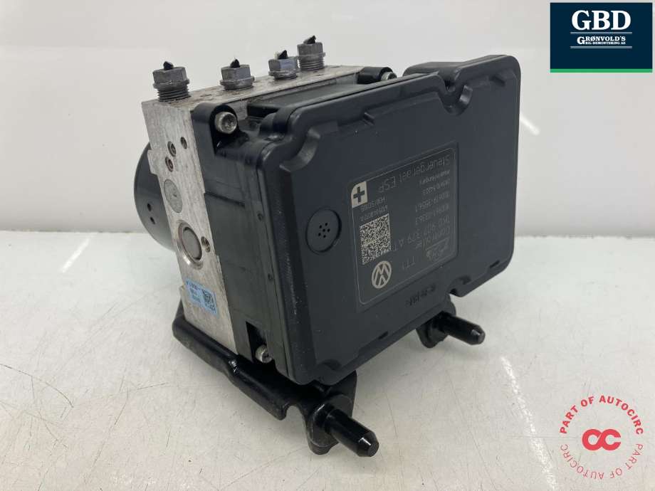ABS sentral til VW Golf, Plus/Cross 2009-2013 (Fase 2)  (ATE|1K0 614 517 AT BEF|1K0 614 517 CB|1K0 907 379 AT)