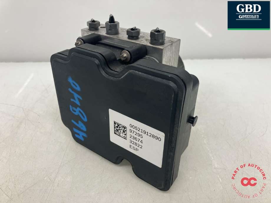 ABS sentral til Citroën Jumper, 2014-->> (Type III, Fase 2)  (52191289)