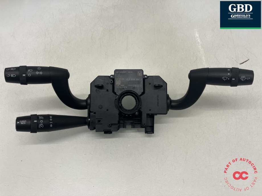 Bryter combi til Citroën Jumper 2014-->> (Type III, Fase 2)  (16 849 875 80|16 170 105 80|07357564830)