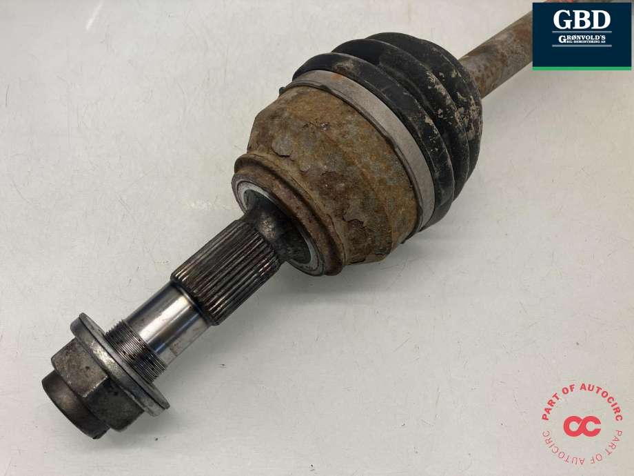 Drivaksel venstre foran, diesel/manuell til Citroën Jumper 2014-->> (Type III, Fase 2)  (16 143 055 80|)