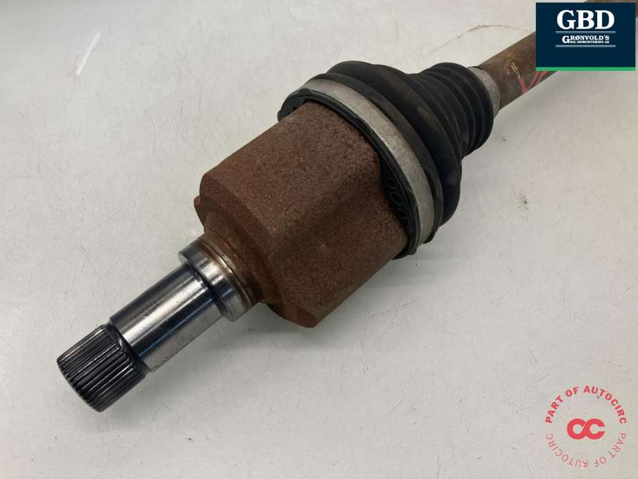 Drivaksel venstre foran, diesel/manuell til Citroën Jumper 2014-->> (Type III, Fase 2)  (16 143 055 80|)