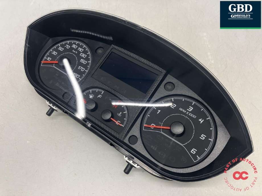 Instrumentpanel til Citroën Jumper, 2014-->> (Type III, Fase 2)  (16 174 385 80)