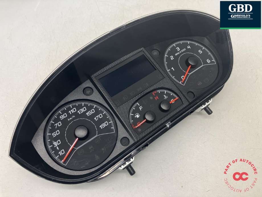 Instrumentpanel til Citroën Jumper 2014-->> (Type III, Fase 2) (16 174 385 80|16 167 939 80|1394435080)