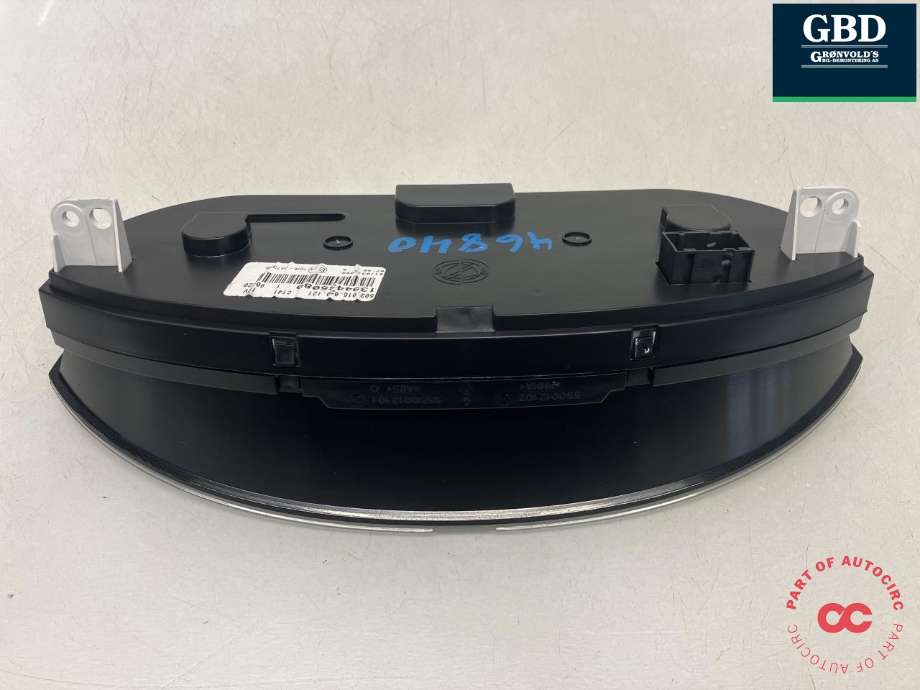 Instrumentpanel til Citroën Jumper 2014-->> (Type III, Fase 2) (16 174 385 80|16 167 939 80|1394435080)