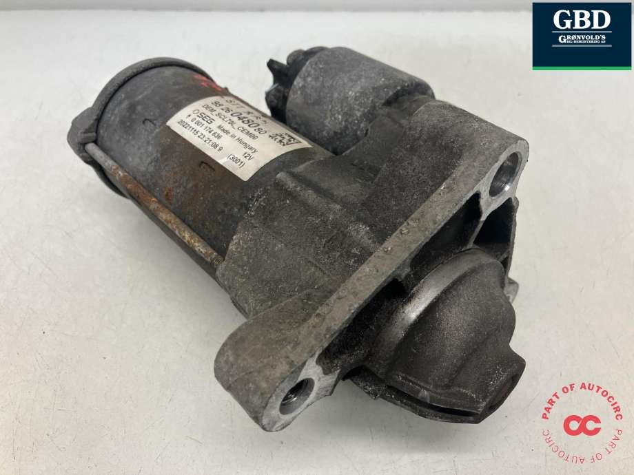 Starter diesel til Citroën Jumper 2014-->> (Type III, Fase 2)  (98 260 480 80|16 864 381 80|0 001 174 636)