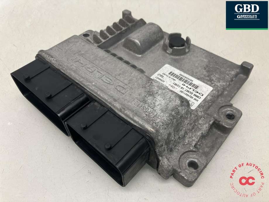 Styreenhet motor til Citroën Jumper 2014-->> (Type III, Fase 2) (DELPHI|98 246 011 80|98 393 835 80|)