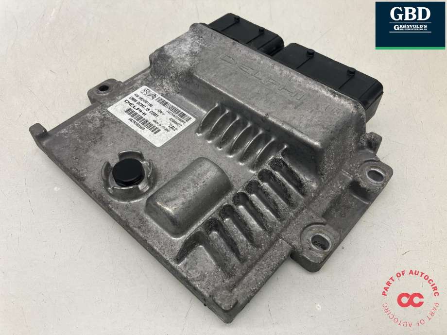 Styreenhet motor til Citroën Jumper 2014-->> (Type III, Fase 2) (DELPHI|98 246 011 80|98 393 835 80|)