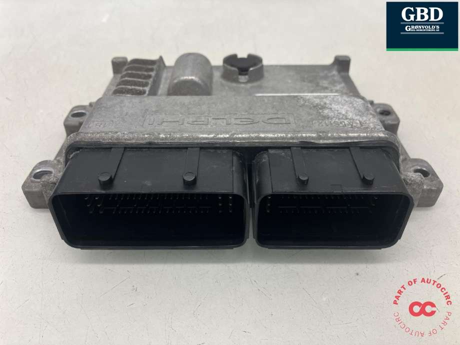 Styreenhet motor til Citroën Jumper 2014-->> (Type III, Fase 2) (DELPHI|98 246 011 80|98 393 835 80|)
